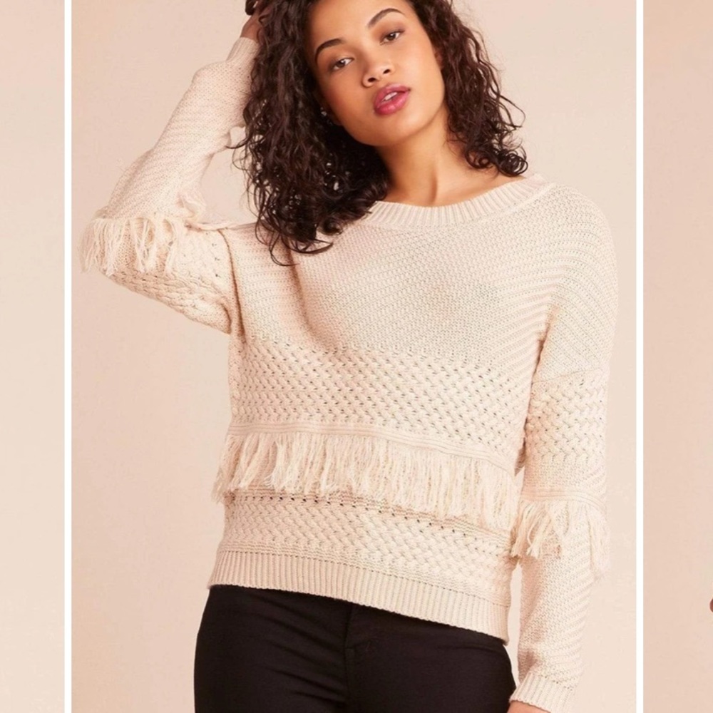 Jack by BB Dakota | Fringe Sweater